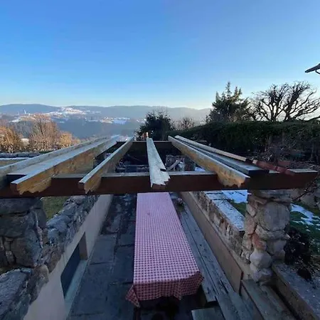 Σπίτι διακοπών Casa Incantevole Di Montagna Con Vista Mozzafiato *