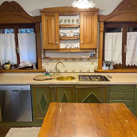 Σπίτι διακοπών Casa Incantevole Di Montagna Con Vista Mozzafiato *