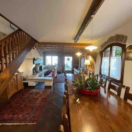 Σπίτι διακοπών Casa Incantevole Di Montagna Con Vista Mozzafiato *